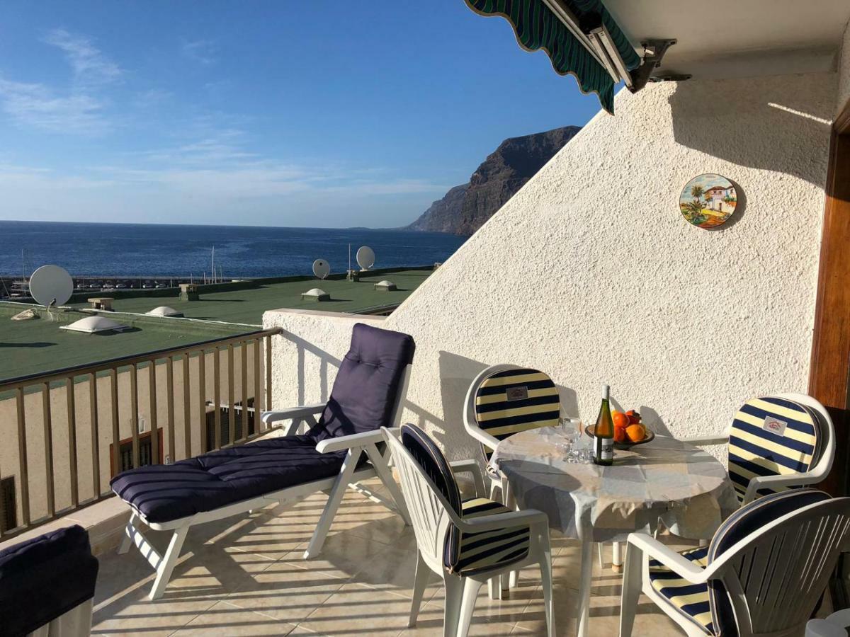 Appartment Teneriffa Tamara Anlage Santiago del Teide Extérieur photo