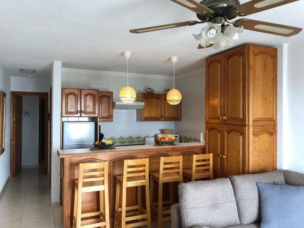 Appartment Teneriffa Tamara Anlage Santiago del Teide Extérieur photo